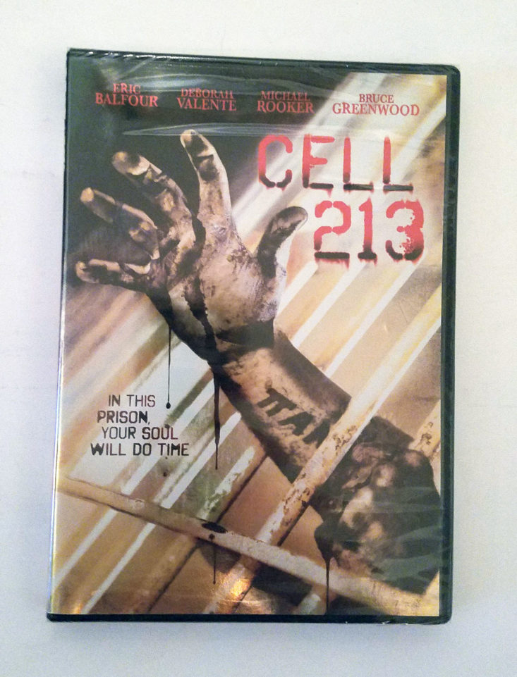 Cell 213 (2010) dvd case front