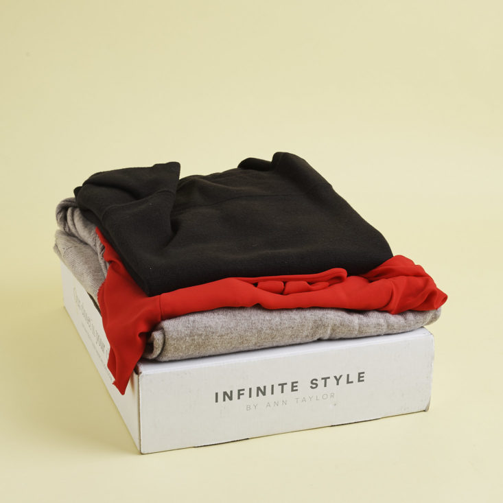 Infinite Style by Ann Taylor Box January 2018 - Box Contents