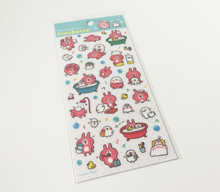 Kanahei Sticker Sheet - front of package