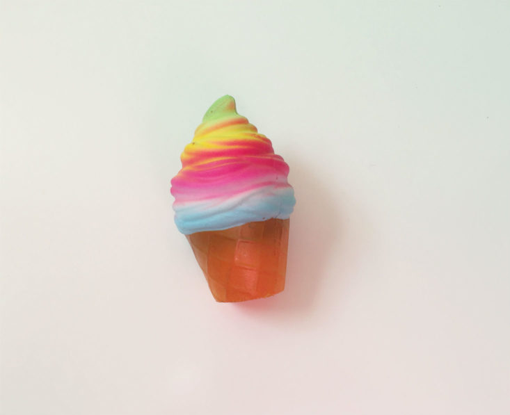 Rainbow Ice Cream Cone Squishy - 