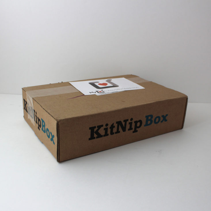 Kitnipbox January 2018 Boxclosed