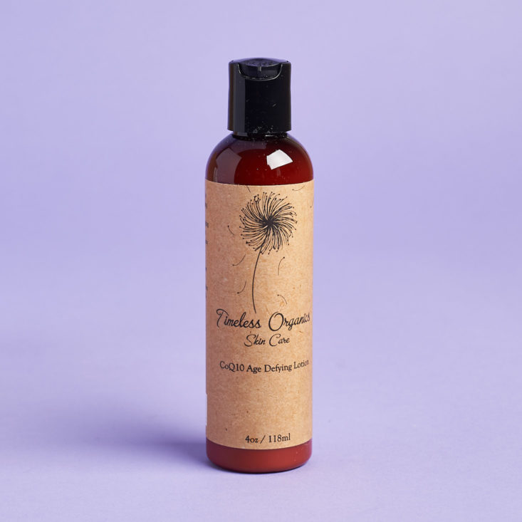 natural lotion