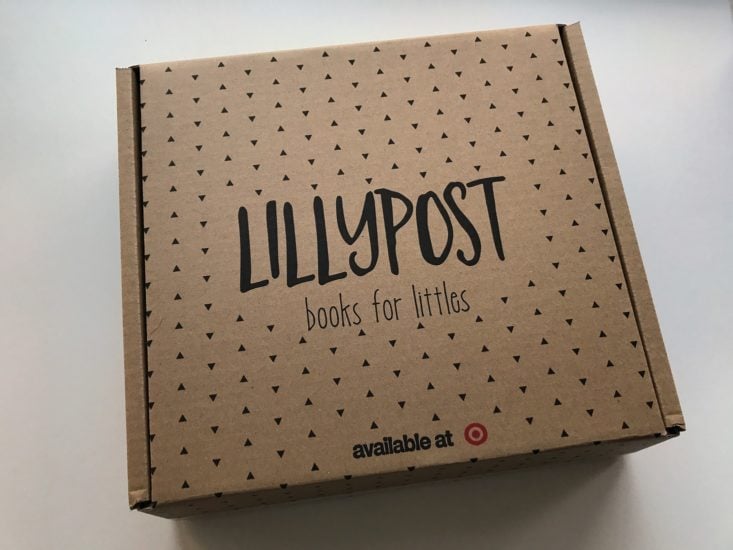 Lillypost December 2017 Box closed