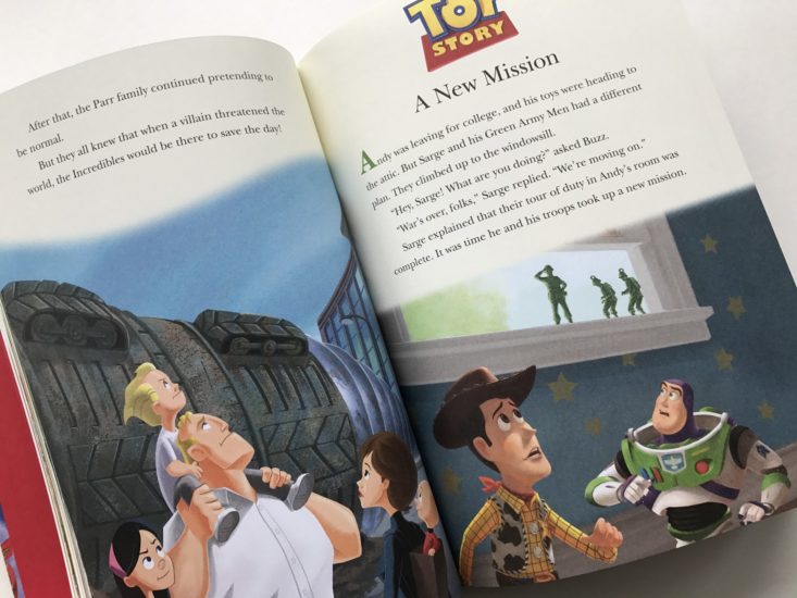 5 Minute Disney * Pixar Stories by Disney Book Group book inside