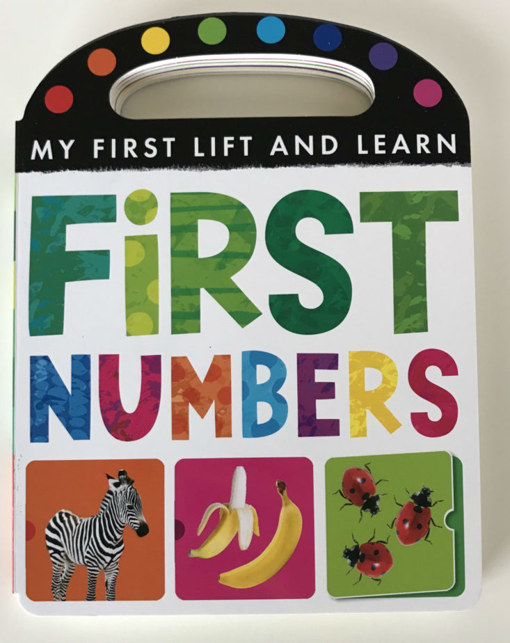 Lillypost Mixed Books January 2018 Review-Front of Numbers book cover
