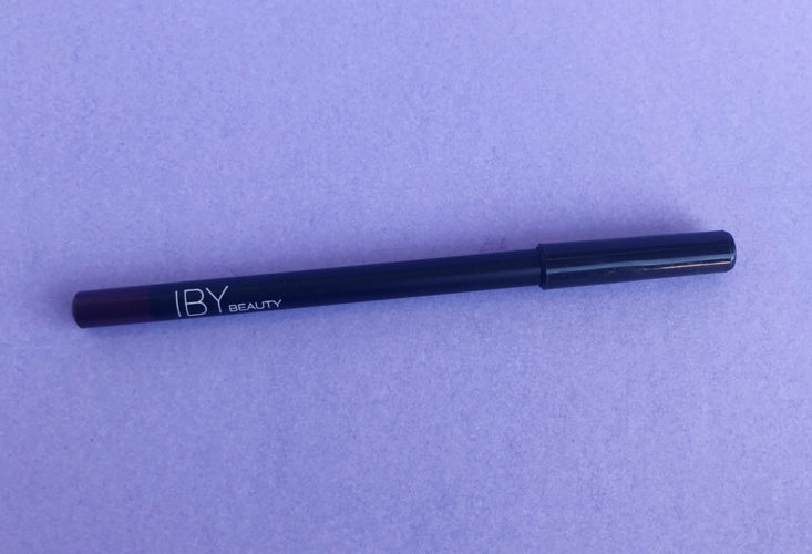IBY Beauty Lip Liner Pencil in Berry 