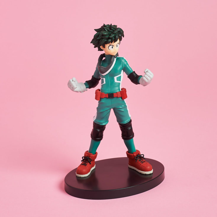 anime figurine on base