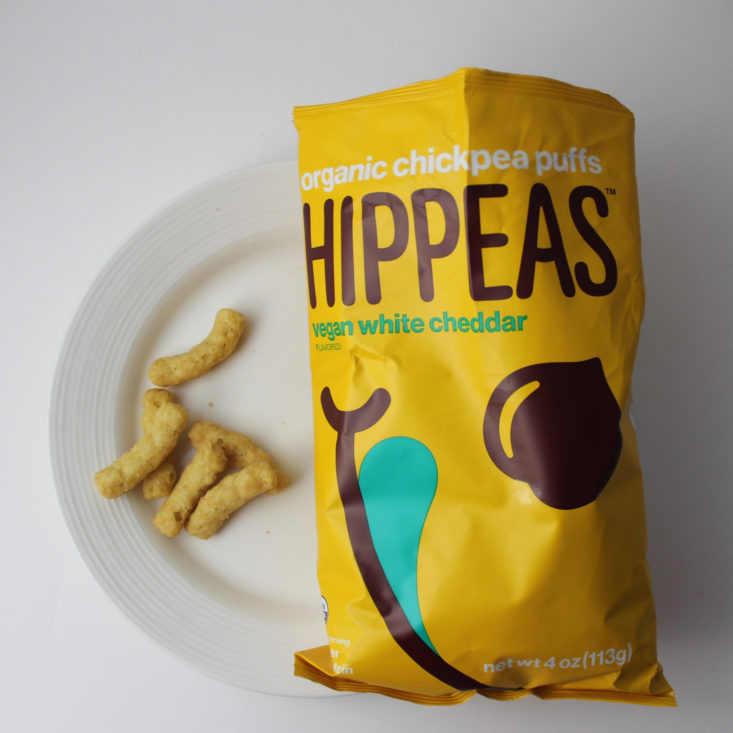 Hippeas in Vegan White Cheddar 