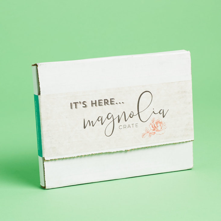 magnolia crate box for january 2018