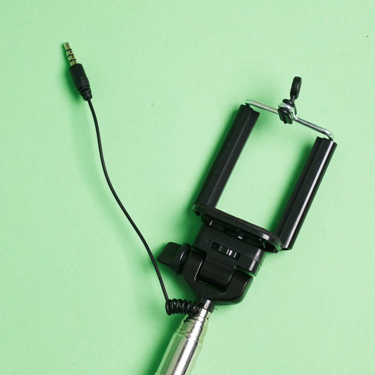end of selfie stick