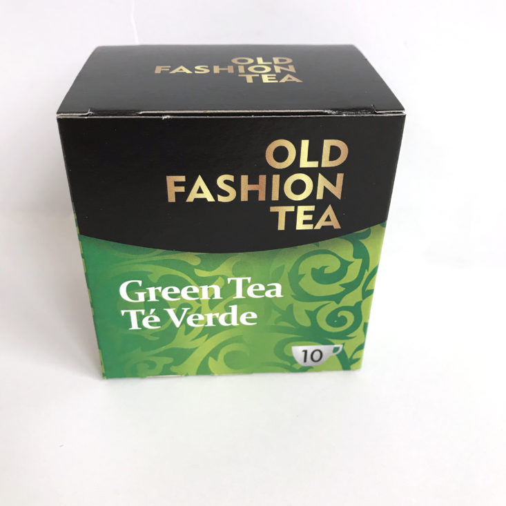 MunchPak Box January 2018 - Green Tea