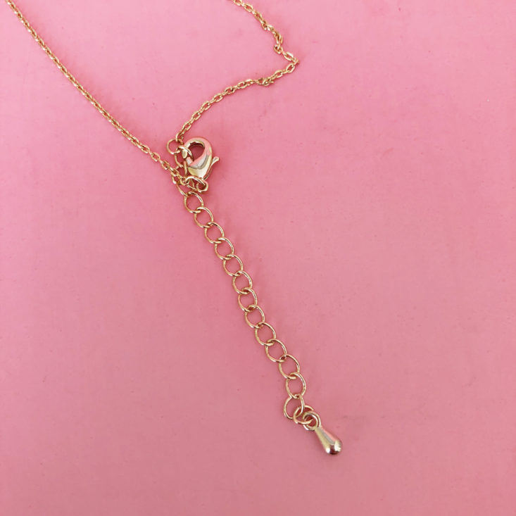 Gold Long Woven Pendant Necklace chain