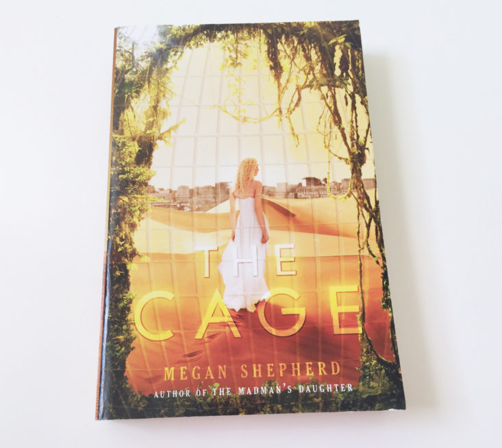 The Cage by Megan Shepherd front cover