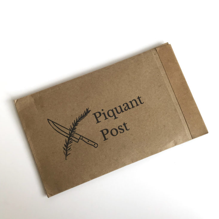 Piquant Post Box - December 2017 - 0001