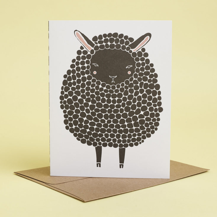 Black sheep card