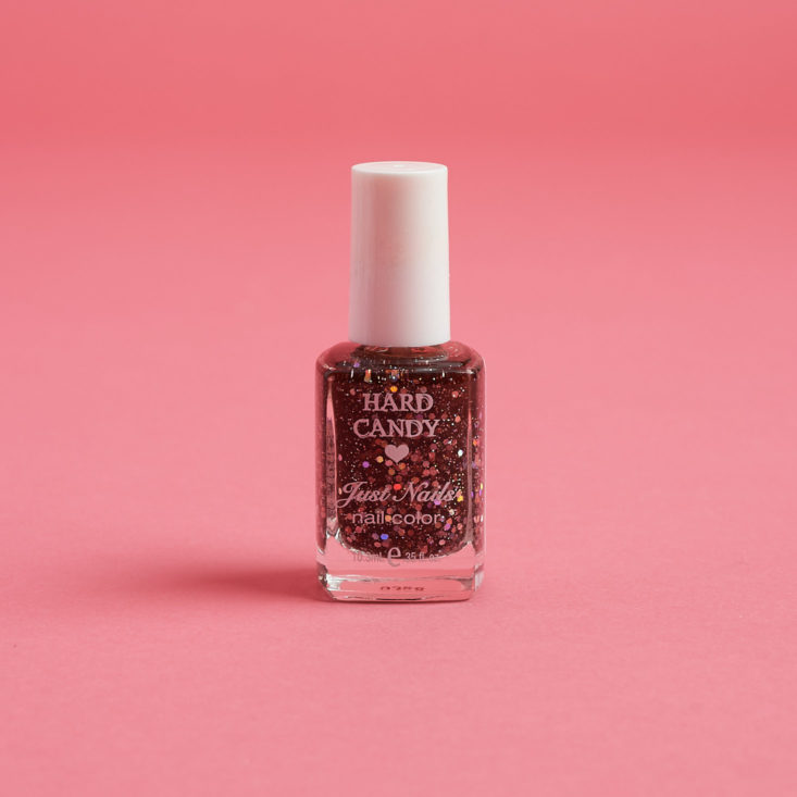 sparkly nail polish