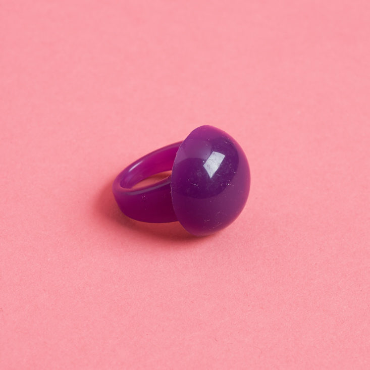 ring on hard candy nail polish