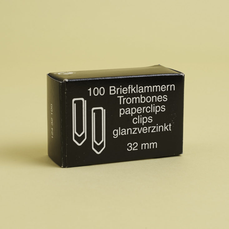 Box of 100 German Paper Clips