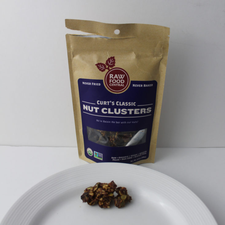 Raw Food Central Curt’s Classic Nut Clusters (3.5 oz)