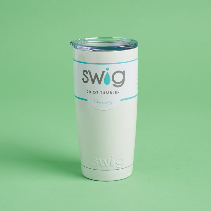 swig white coffee cup