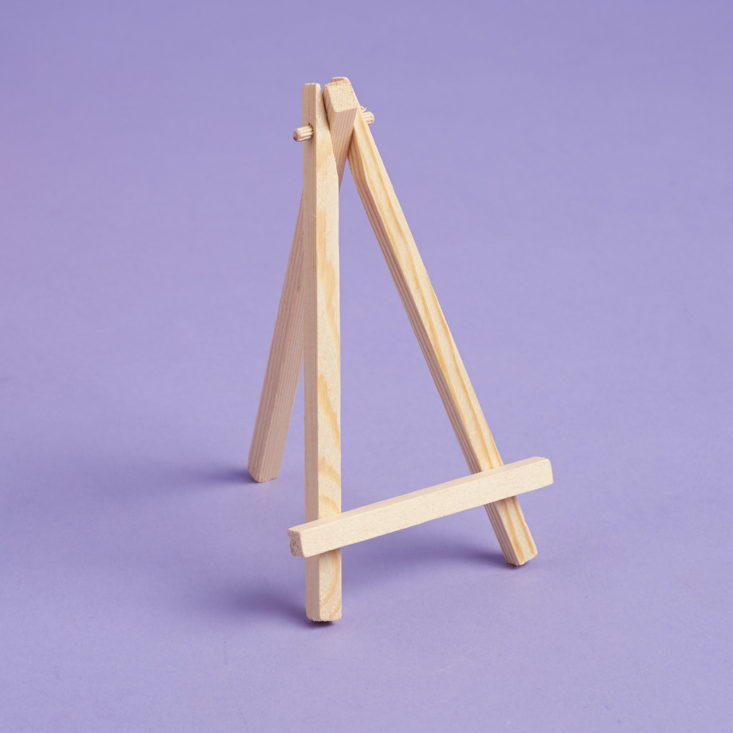 desk calendar easel