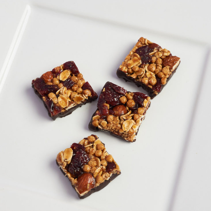 four squares of goodness knows bar