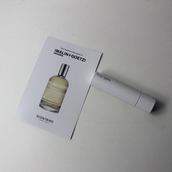 Scentbird January 2018 Review