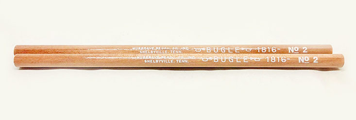 Musgrave 1816 #2 pencil 