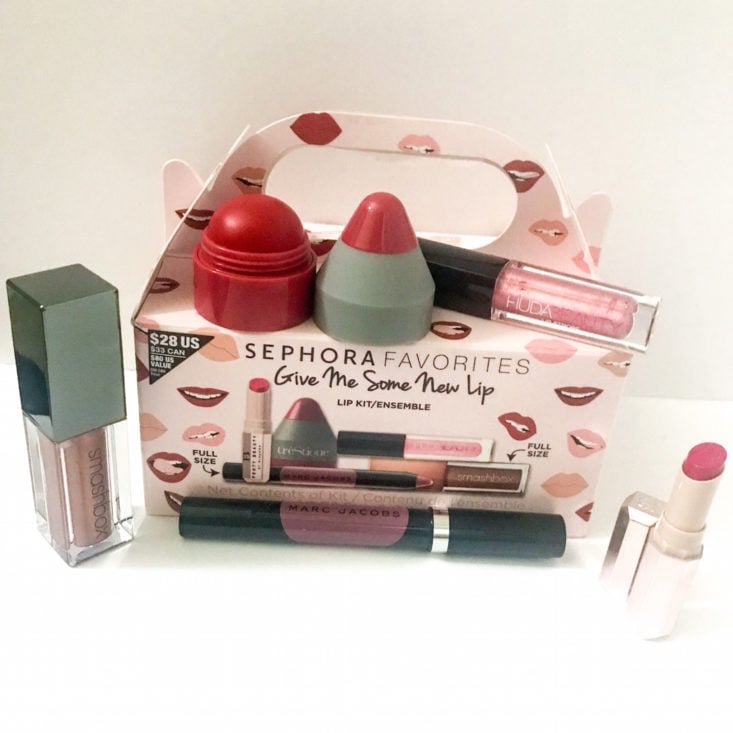 Sephora Give Me Some New Lip January 2018 review