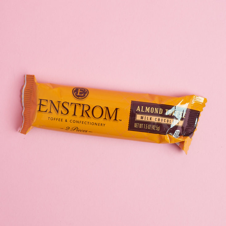 Enstrom almond toffee milk chocolate bars