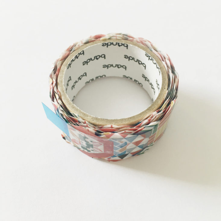Textured Tape from Stationery in Sticky Kit Washi Tape