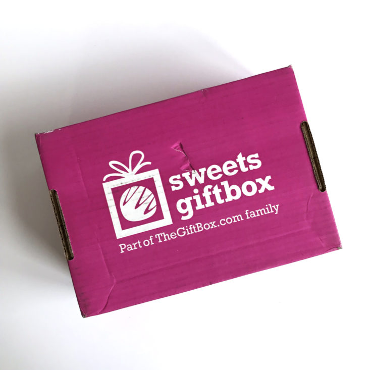 Sweets GiftBox December 2017 - Box