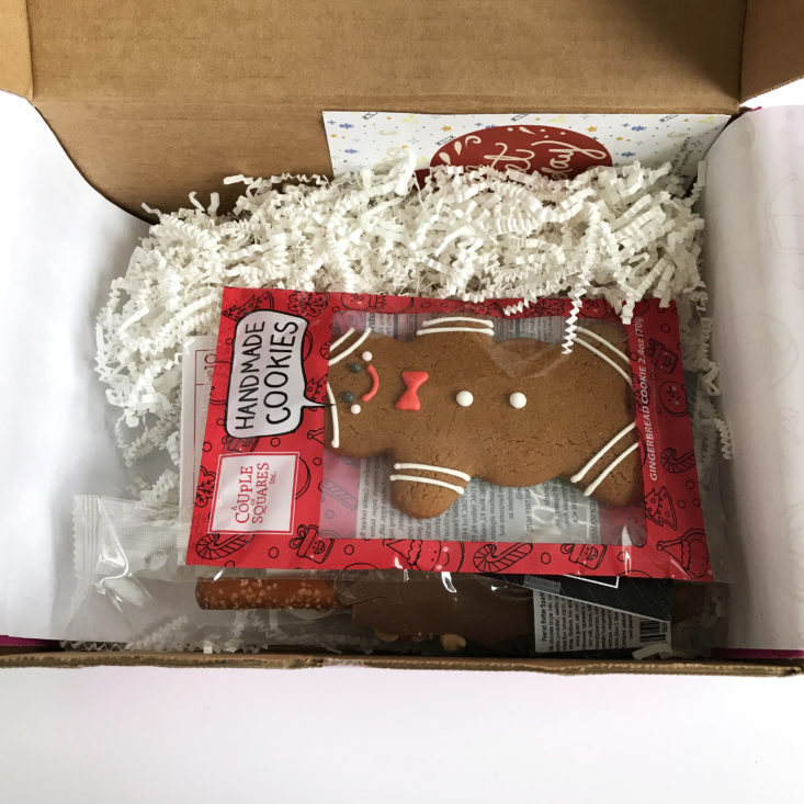 Sweets GiftBox December 2017 - Box Inside