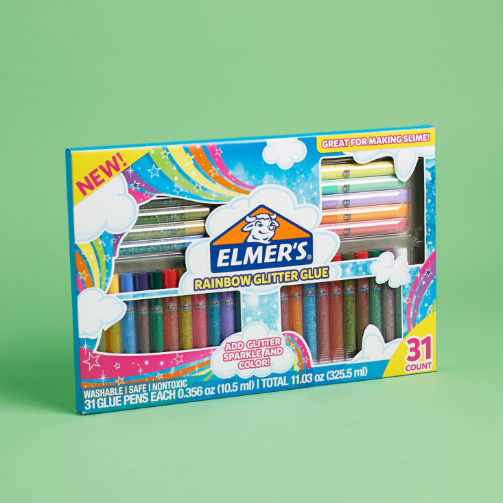 Elmer's Rainbow Glitter Glue