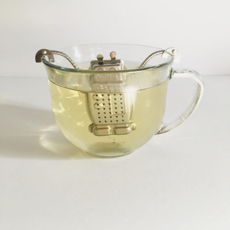 Teabox brewed tea