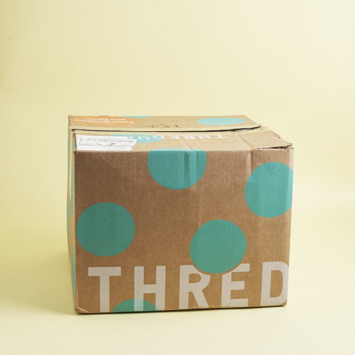 ThredUP Box January 2018 Box