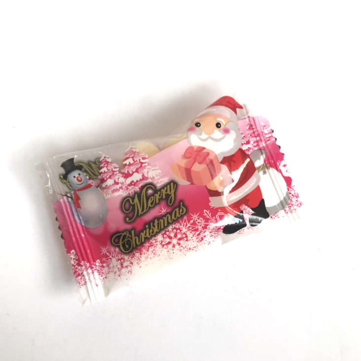 UmaiBox December 2017 - Bonus Snack