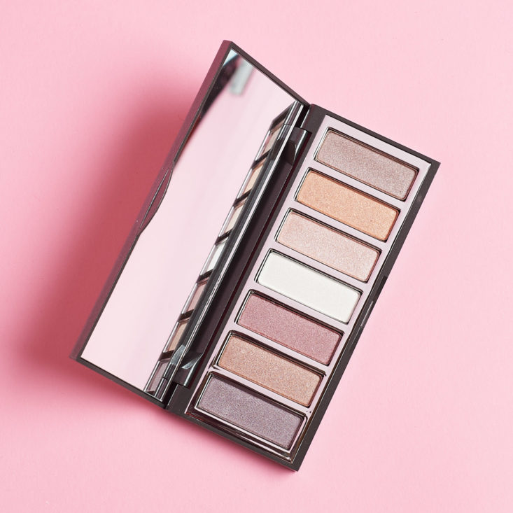 mirabella eyeshadow palette shimmer