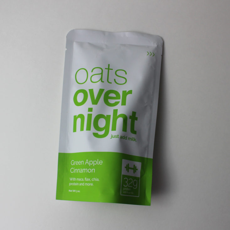 Oats Overnight in Green Apple Cinnamon 