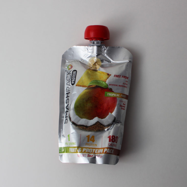 Smashpack Protein in Tropical Fruit