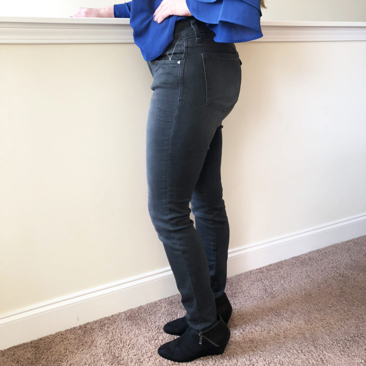 Wantable Style Edit January 2018 - Grey Jean Side