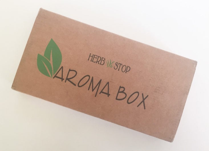 aroma box by herb stop winter solstice december 2017 box closed