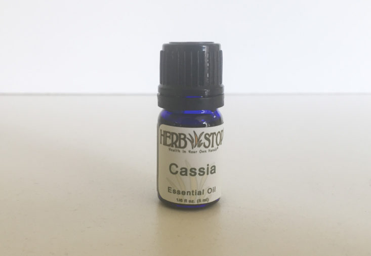 Cassia essential oil