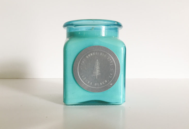 8 oz. Candle in Glass Apothecary Container