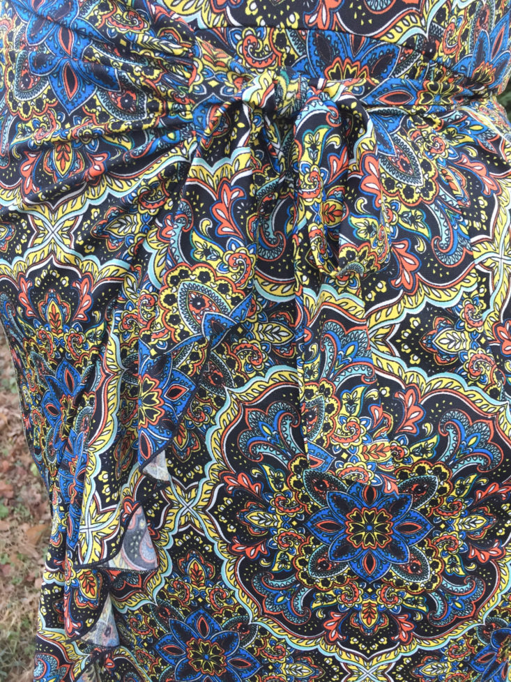 Cary Wrap Dress by Kiyonna