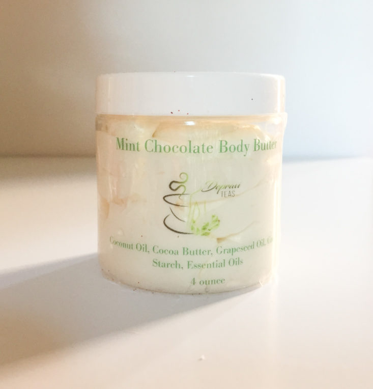 Mint Chocolate Body Butter