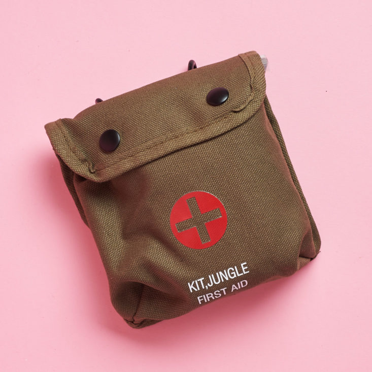 Jungle First Aid Kit pouch closed
