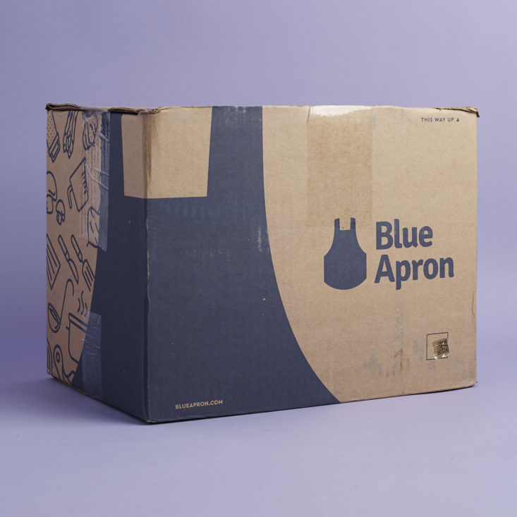 blue apron free box