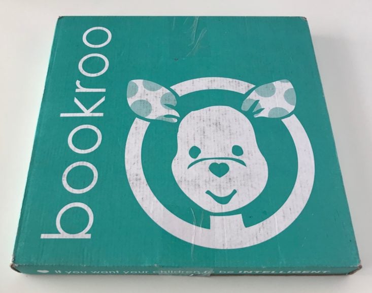 Bookroo Picture Book Box Review- February 2018- box closed