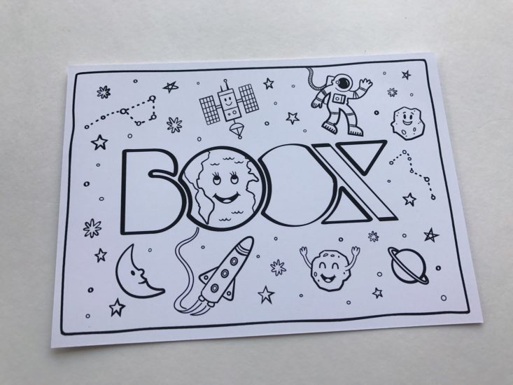 Boox January 2018 Booklet front